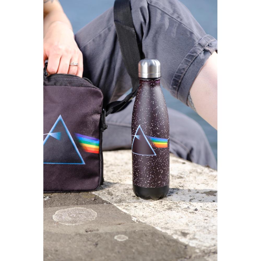 Rocksax Pink Floyd - The Dark Side Of The Moon Wasserflasche - Schwarz